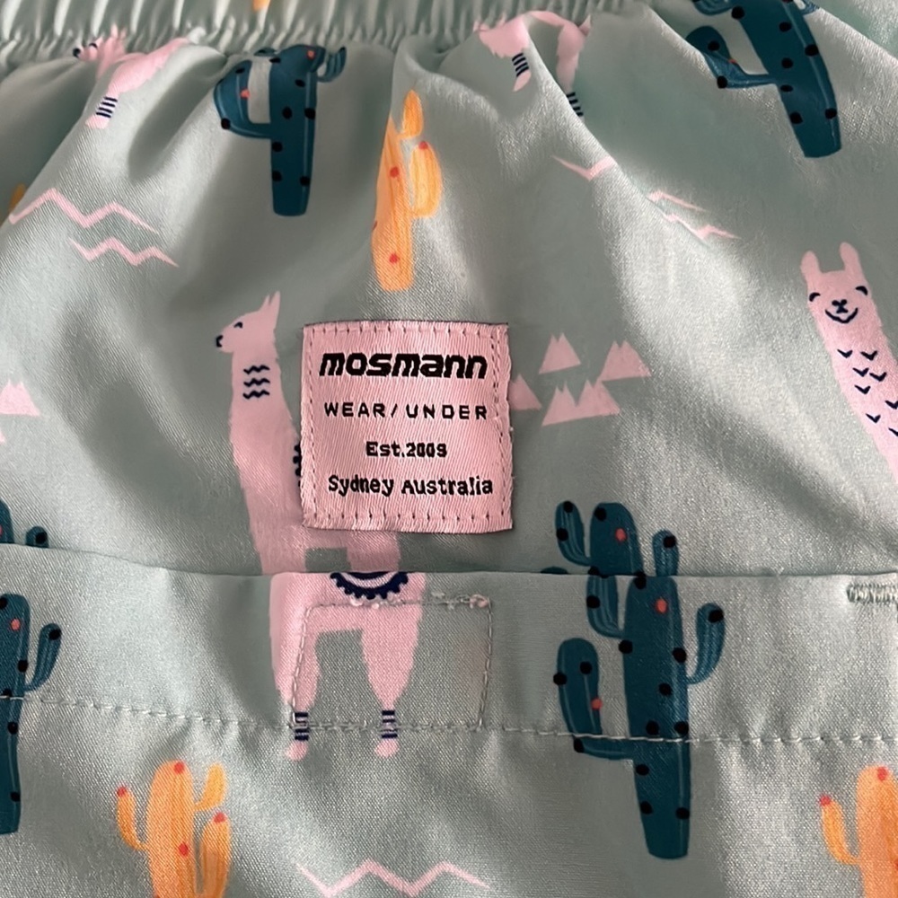 MOSMANN Swim Trunks, - Picture 3 of 4